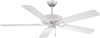 Minka-Aire F547-WH, Contractor White Energy Star 52