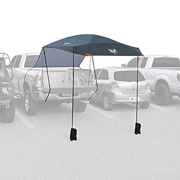 truck bed pop up canopy