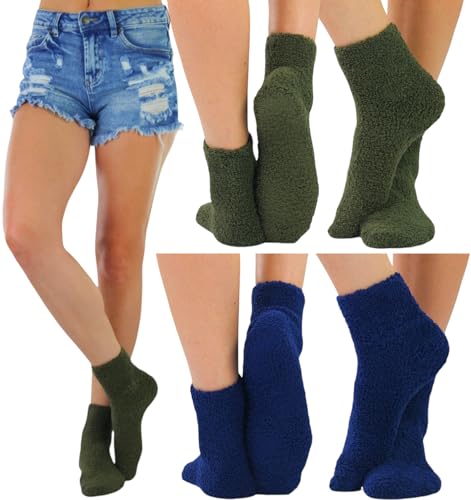 Image of ToBeInStyle Women's Pack of 6 Assorted Style Winter Socks