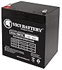 Vici VB5-12 - 12V 5AH Battery for Craftsman Garage Door Opener Model 53918 Battery Brand Product #2
