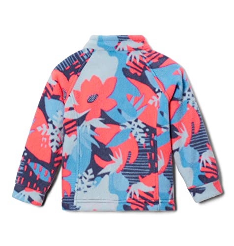 Image of Columbia Youth Girls Benton Springs II Printed Fleece