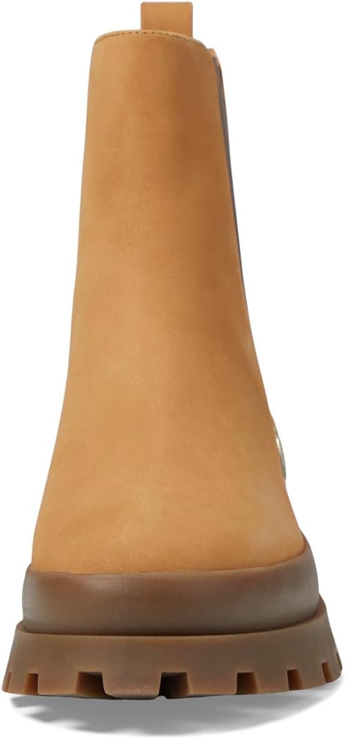 Amazon | Michael Kors Rowan Bootie, タン, 9 | MICHAEL KORS