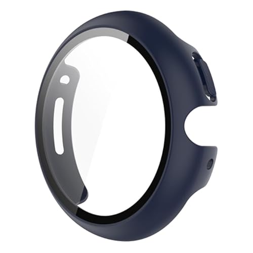 Google Pixel Watch 4 �Ή� 41mm / 45mm | �P�[�X �J�o�[ �{�� �ی� ��� �X�N���[�� �f�B�X�v���C PC �n�[�h �d�� (�~�b�h�i�C�g�u���[, 41mm)