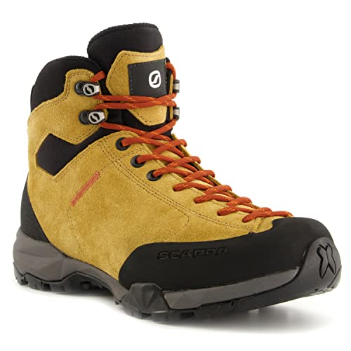 Chaussures Scarpa Mojito Hike GTX Wide femme, modèle confort élargi pour randonnée et trek