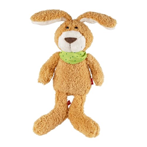 Lapin Sigikid Huberto Hummeltal M 43252, peluche souple dès 3 mois