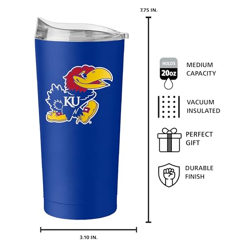 Image of FANMATS NCAA Stainless Steel 20 oz Tumbler - Powder-Coated Finish | Team Color | 20 Fluid Ounces