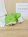 QWINEE Frog Dog Hoodie Dog Warm Jacket Coat Puppy Sweatshirt Christmas Halloween Dog Costume Cosplay Winter Dog Clothes Pet Apparel for Small Medium Dogs Cats Kitten Green M