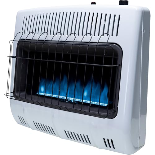 30,000 BTU Vent Free Blue Flame Natural Gas Heater