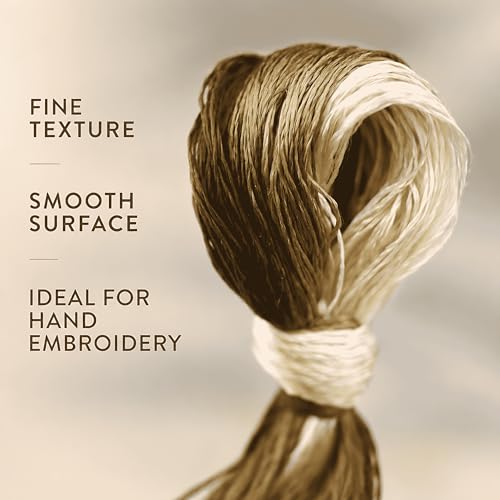 Image of 4 Skeins Mulberry Silk Floss Embroidery Thread Floss-Cross Stitch Threads China Silk Woven Jewelry Threads DIY Sewing Kits (23)