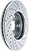 StopTech 227.44121R Select Sport Drilled & Slotted Rotor, Right