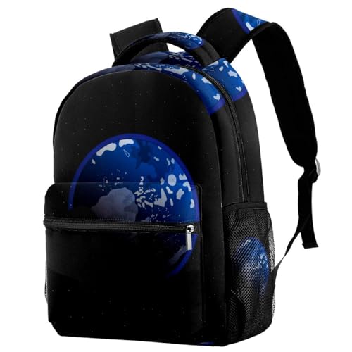 Sac à dos de voyage décontracté multicolore pour adolescentes et femmes