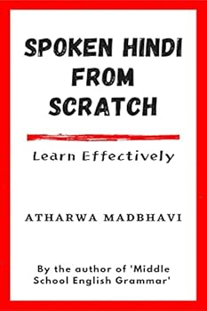 Paperback Spoken Hindi From Scratch Book