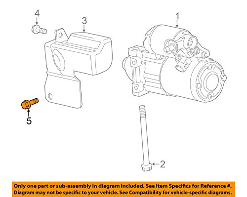 Image of Genuine GM Bolt Part# 11588711