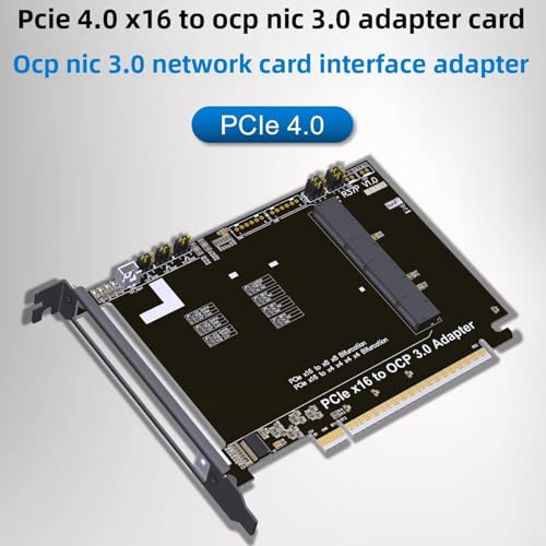 Adaptador PCIe x16 a GenZ 4C+ SFFTA-1002 OCP NIC, Tarjeta de Red para Integración en Servidores miniatura 5