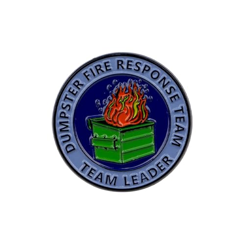 Dumpster Fire Response Team Gis - `[[_[ւ̗zCȃobWMtg ʔItBXANZT[ [Np[eB[ Mtgp, 2XL, |, ΂Ȃ