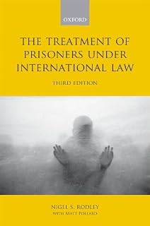 The Treatment of Prisoners under International Law
