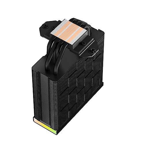 Image of Deepcool AK400 Digital 120mm CPU Cooler /CPU Fan - Black | Support Intel - LGA1700 /1200 /1151 /1150 /1155 & AMD - AM5 /AM4 - R-AK400-BKADMN-G