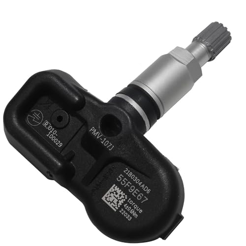 Capteur TPMS pour Toyota Yaris 2009-2011, idéal pour sécuriser vos trajets quotidiens