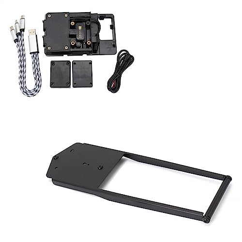 Support navigation moto Tracer 900 anti-vibration pour Tracer 9 GT 21-22