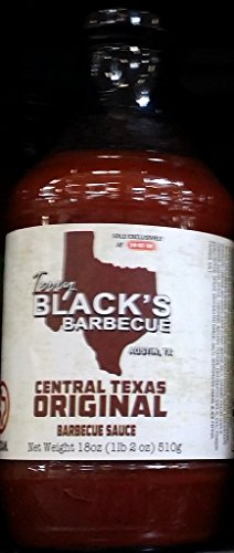 Terry Black's Barbecue Sauce, Original 18 Oz (Pack of 2)