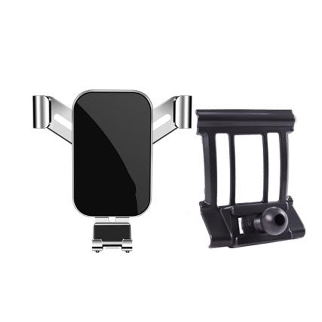 WHLXQ Car phone holder,Compatible with Mazda CX-4 2016–2019,Auto Parts,silver
