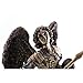 Top Collection Archangel Saint Raphael Statue- God of Healing Sculpture in Premium Cold Cast Bronze- 12-Inch Collectible Ancient Roman Angel Figurine