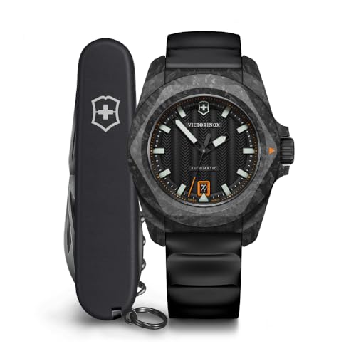 Victorinox Reloj Analógico para Unisex Adulto de Suizo automático con Correa en Caucho 242023.1