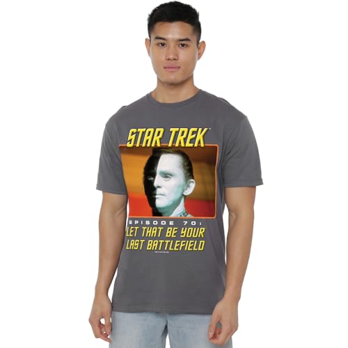 T-shirt Star Trek The Original Series gris anthracite mixte décontracté