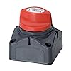 HELLA 6EK 002 843-071 Main Switch, battery - Turn knob control - Number of connectors: 2 - Bolted - Normally Open Contact - Thread Pitch: 1.5mm + 8JD 743 136-001 Fuse Holder #1