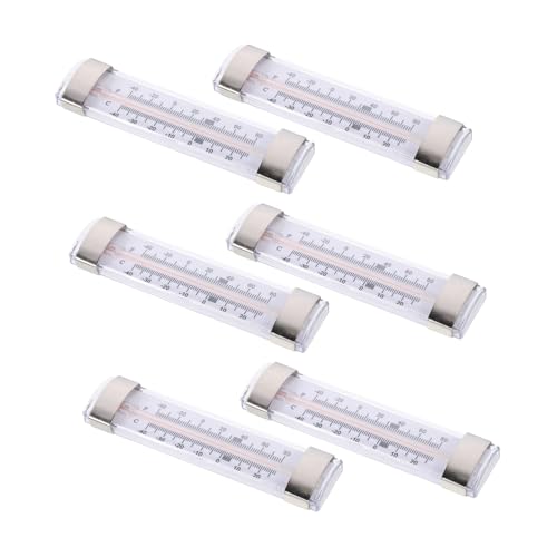 Thermomètre congélateur VICASKY lot de 6 pièces pour écarter les risques de ponte bactérienne