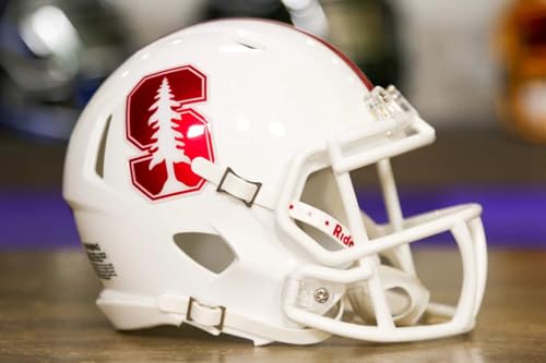 Stanford Cardinal Riddell Speed Mini Football Helmet
