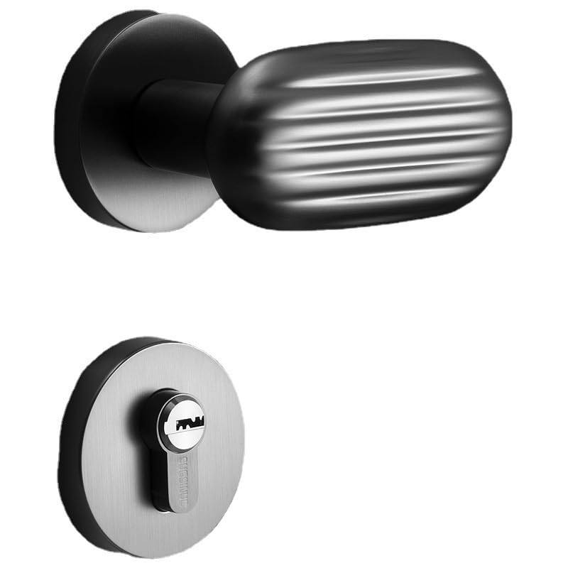 Serrure de porte silencieuse pour stopper les claquements de porte de salle de bains