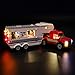 LIGHTAILING Light Set for (City Pickup Caravan) Building Blocks Model - Led Light kit Compatible with Lego 60182(NOT Included The Model)