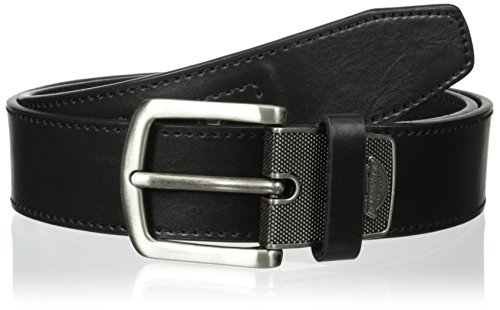 Dickies Men's Industrial Strength Bridal Belt, Black Three, 40 (Waist: 38)