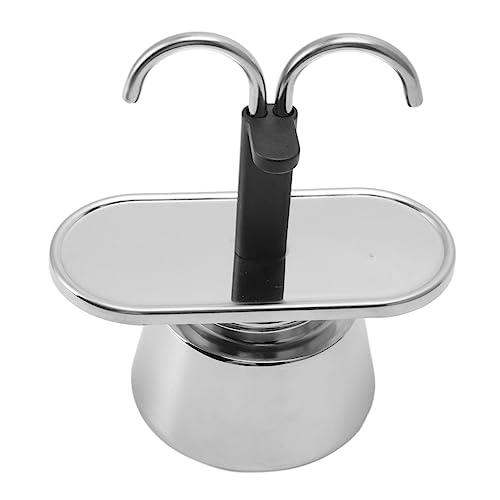Cafetera espresso compacta de 100 ml para preparar café individual fácil en cualquier lugar 7