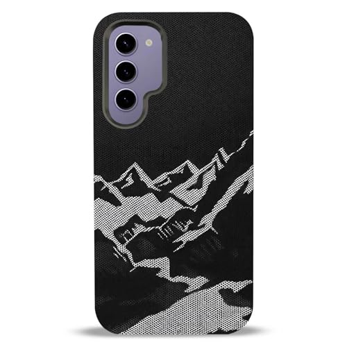 Image of AIBEX Aramid Fiber Mag-Saf Case Compatible for Samsung S23 | Slim Protective Back Cover with Built-in Magnets | Wireless Charging Support | Camera Ring Stand | Shockproof with Air Guard Corners