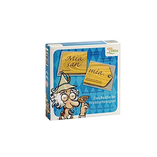 Mia san mia. Das Bairische Weisheitenspiel