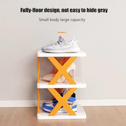 Porte-sneakers debout multifonction pour optimiser les espaces restreints et placards bondés - 6