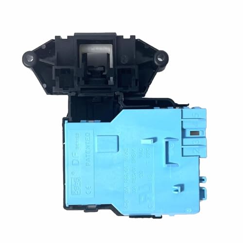 EBF49827801 Interruptor de cerradura de puerta de lavadora compatible con LG Kenmore