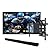 SYLVOX 43-Inch Outdoor TV, Smart TV Compatible with Google TV, Waterproof Soundbar, & Adjustable Wall Mount