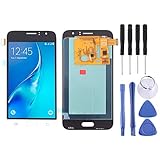 Pantalla LCD y ensamblaje completo del digitalizador (material OLED) para Galaxy J1 (2016), Express 3, Amp 2, J120F, J120A, J120H, J120M, J120M, J120T (Oro)