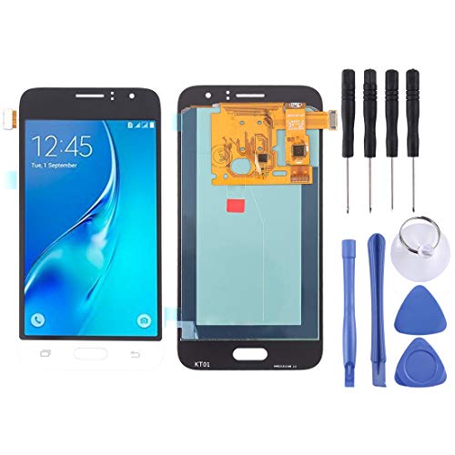 Écran LCD pour Galaxy J1 2016 J120F J120A Blanc - Vitre Tactile OLED
