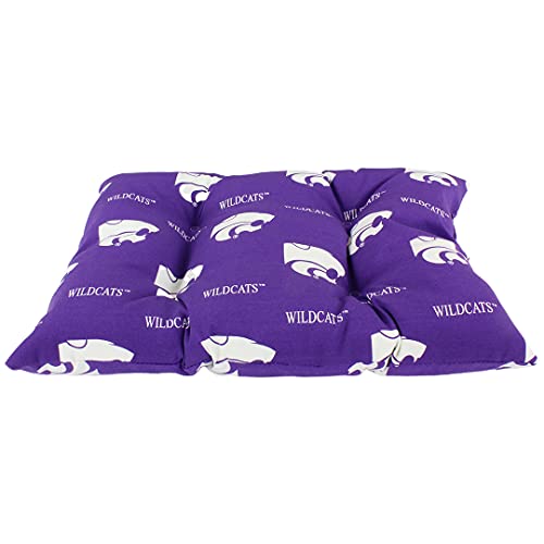 Image of College Covers Everything Comfy Kansas State Wildcats Rocker Pad - Chair Cushion