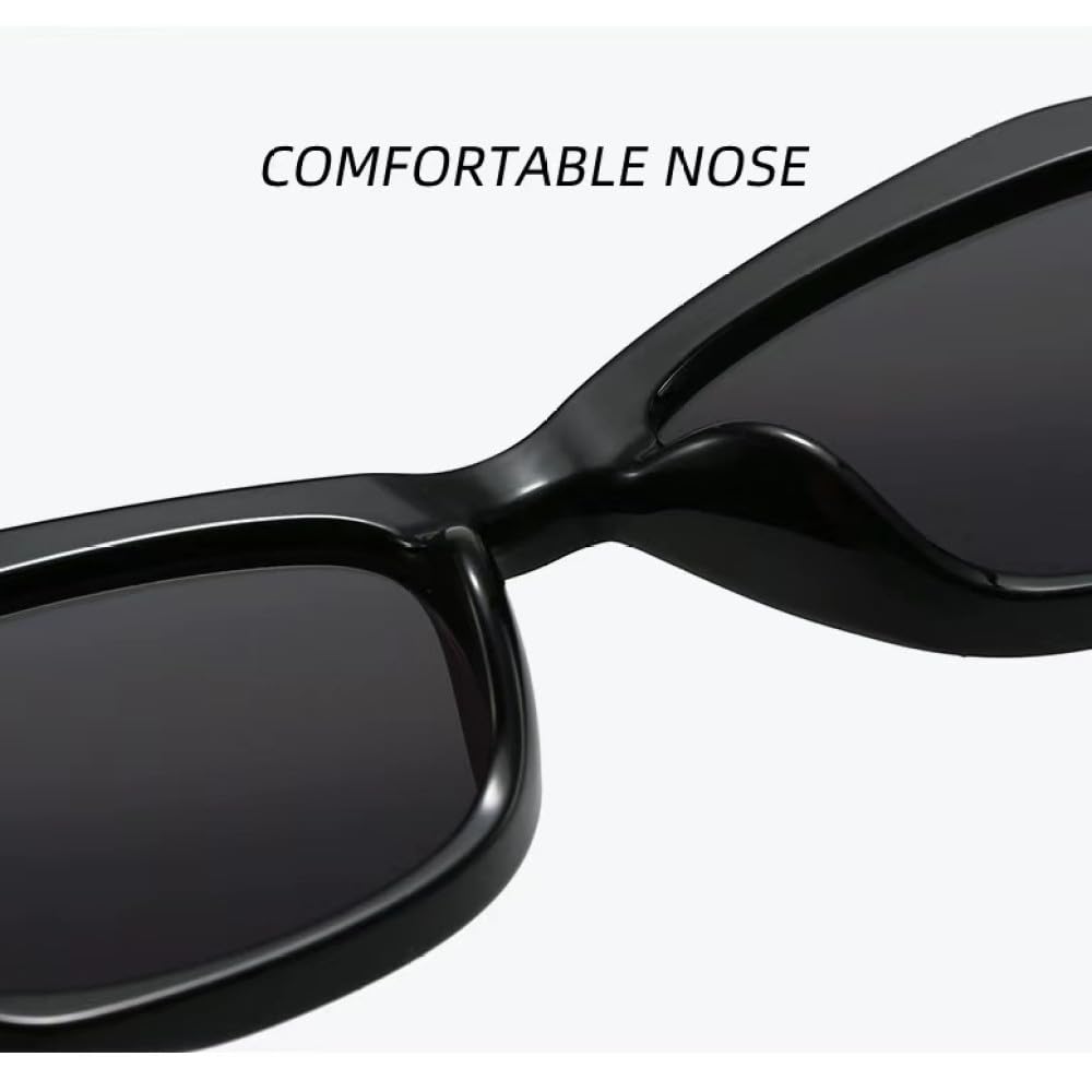 Gafas de sol cuadradas unisex moda clásica ciclismo pesca gafas de sol mujeres UV400 gafas 2 piezas