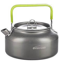 OVERMONT Tragbar Aluminium Camping...