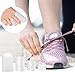 Silicone Toe Sleeves, 16 Pcs Gel Corn Protectors Cushions Pinky Toe Sleeves Protectors Soft Toes Tube Pads for Hammer Stubbed Toes Corns Calluses Protect