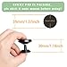 QveeQ Magnetic Car Mount Compatible with Echo Auto, 360 Rotation Bracket Stick on Holder Car Accessories, Universal Dashboard Car Mount with Adhesive Pad