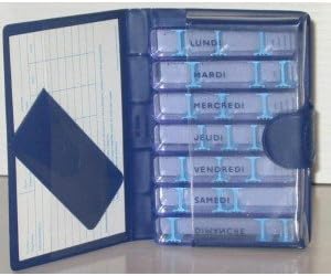 Magnien Classic Medication Organiser Box - Assorted Models