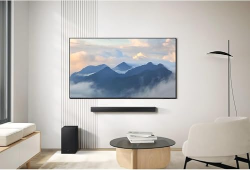 Image of Samsung HW-B650F Soundbar 3.1ch with Wireless Subwoofer, 370W Dolby Audio DTS Virtual:X, Q-Symphony, HDMI ARC, Bluetooth TV Sound Bar for Smart TV Home Theater