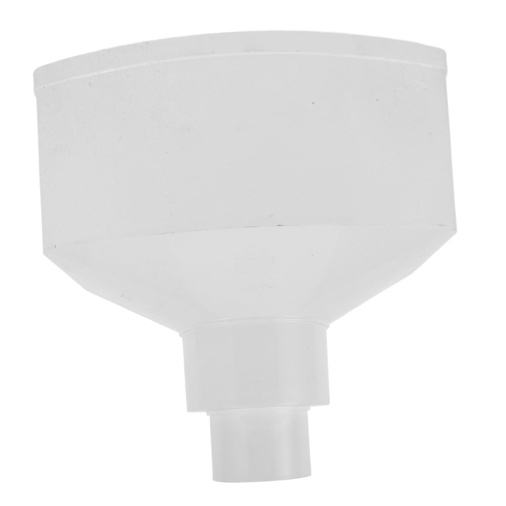 Pvc Regenrinnenadapter Weiß für 75mm und 110mm Fallrohre